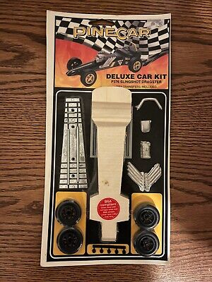 PineCar Deluxe Car Kit Slingshot Dragster