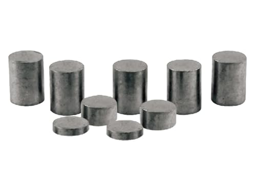 Pinecar Tungsten Incremental Cylinder Weights 3oz