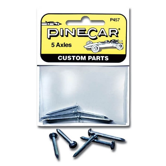 Pinecar Axles (5)