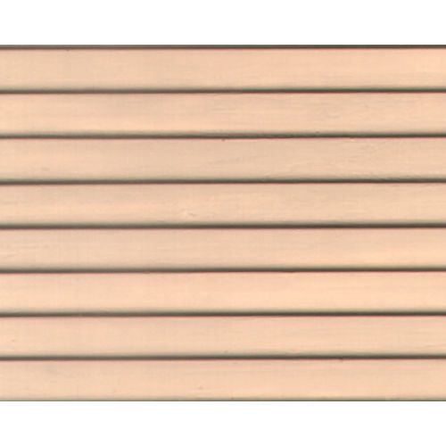 1/4 Clapboard Siding Plastic Pattern Sheet (2) Plastruct