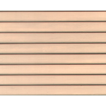 1/4 Clapboard Siding Plastic Pattern Sheet (2) Plastruct