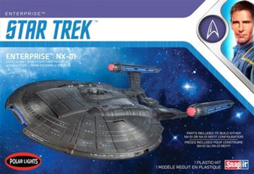 1/1000 Star Trek NX-01 Enterprise 2T Snap