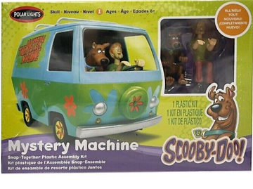 Round 2 Polar Lights 1/25 Scooby-Doo Mystery Machine Snap Model Kit