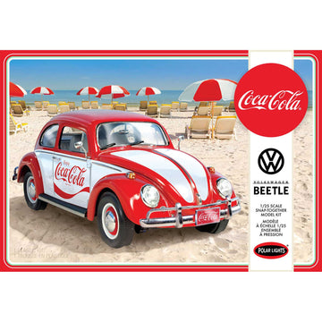 1/24 Volkswagen Beetle Coca-Cola Snap Model Kit