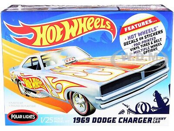 Polar Lights 1969 Dodge Charger Funny Car Hot Wheels 1:25 PLL988