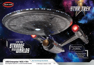 Star Trek Strange New Worlds U.S.S. Enterprise