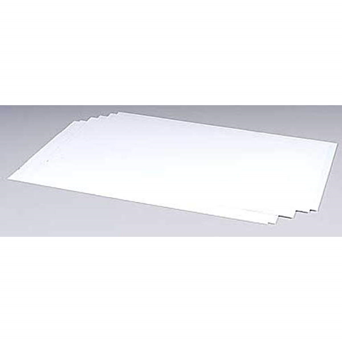 Plastruct White Sheet Polystyrene .010" (8)