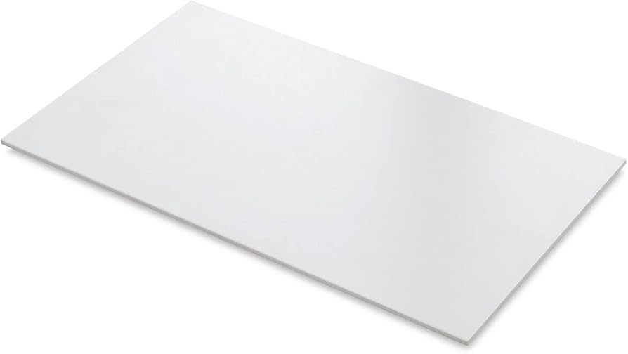 Plastruct White Sheet Polystyrene .020" (7)