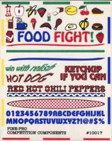 Pine-Pro 10017 Decal, Food Fight