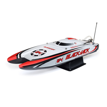 Blackjack 24" V2 Catamaran Brushless: RTR, Vegas Offshore