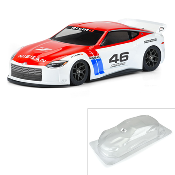 Protoform 2023 Nissan Z 1/8 Touring Car Body (Clear) (Vendetta/Infraction MEGA)