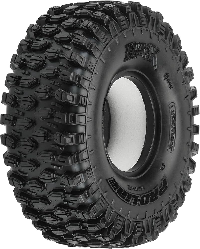 1/10 Hyrax Predator Front/Rear 1.9" Rock Crawling Tires (2)