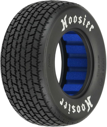 1/10 Hoosier G60 M4 Fr/Rr 2.2"/3.0" Dirt Oval Short Course Tires (2)