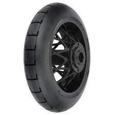 1/4 Supermoto S3 Motorcycle Rear Tire MTD Black (1): PROMOTO-MX