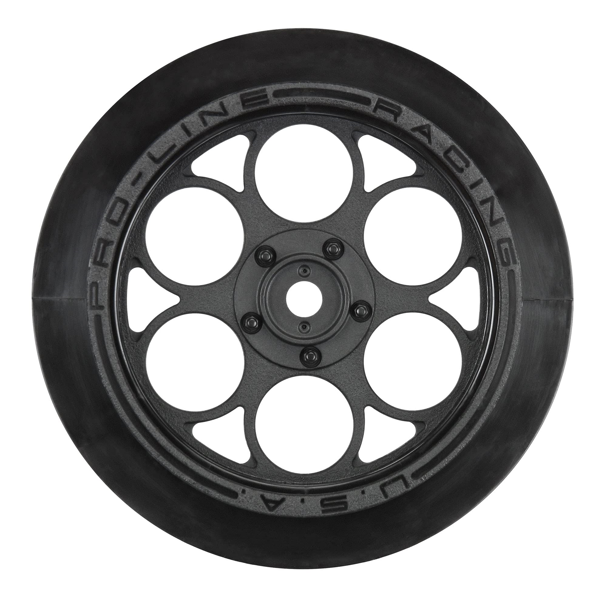 1/10 Showtime Front Runner Front 2.2"/2.7" 12mm Drag Wheels (2) Black