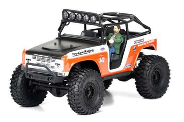 Pro-line Racing 1966 Ford Bronco Clear Body Scx10 Deadbolt