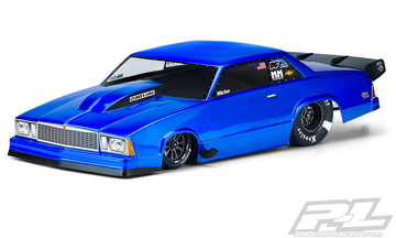 1/10 1978 Chevrolet Malibu Clear Body: Drag Car