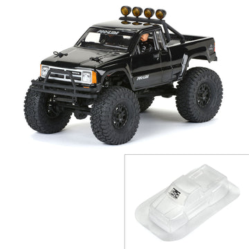 1985 Toyota HiLux SR5 Clear Body SCX24