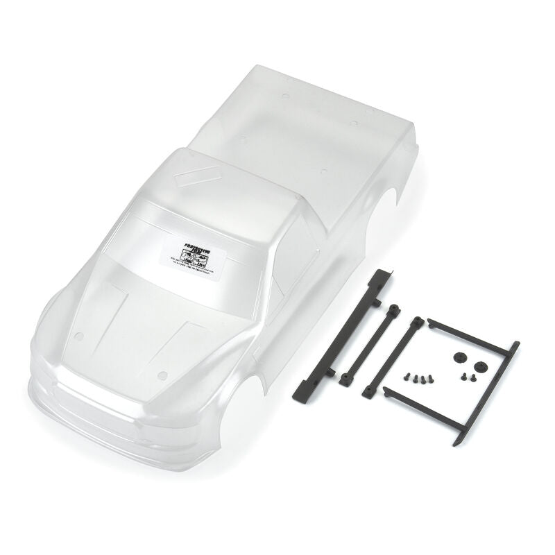 1/12 Pre-Cut 2024 Ford F-150 Truck Clear Body: Losi NASCAR