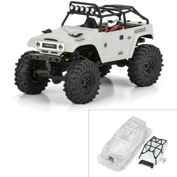 1979 Toyota Land Cruiser FJ40 Clear Body
