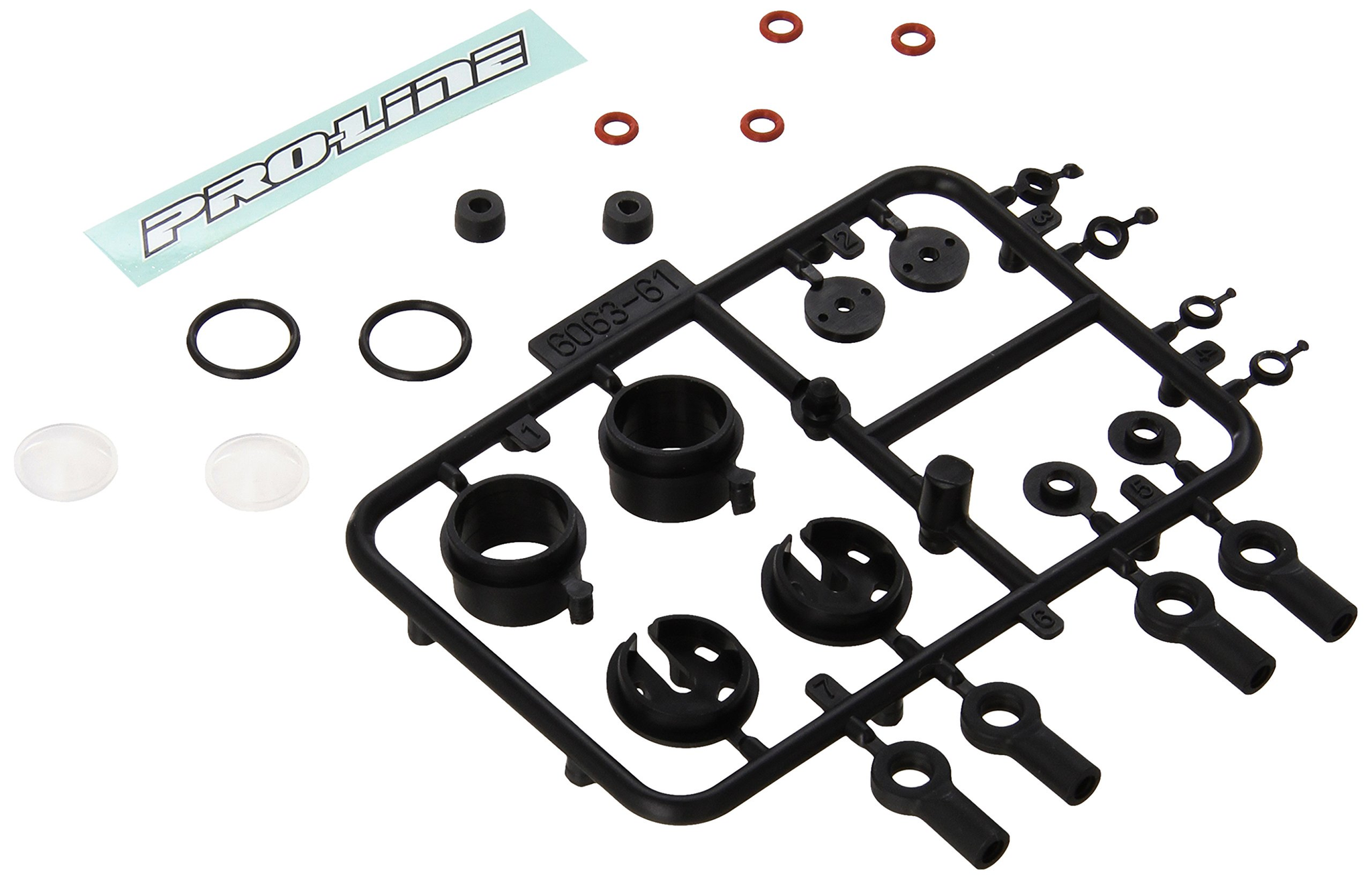 1/10 PowerStroke Shocks Rebuild Kit: PowerStroke Shocks PRO606300 & PRO606301