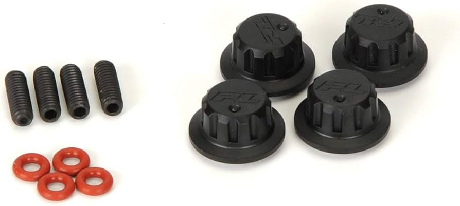 1/10 Body Mount Secure-Loc Caps Kit for Pro-Line Body Mount Kits