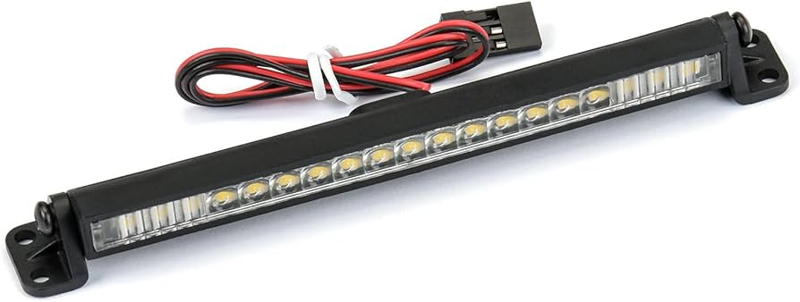 4" Ultra-Slim LED Light Bar Kit 5V-12V (Straight)