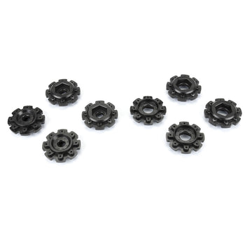 Proline 6383-00 1/6 8x48 to 24mm Hex Adapters: KRATON 8S & X-MAXX