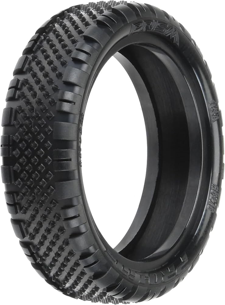 Pro-line Racing 1/10 Prism Z4 2WD Front 2.2" Carpet Buggy Tires (2)