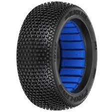 1/8 Blockade M3 Front/Rear Off-Road Buggy Tires (2)