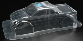 Pro-Line Ford F650 Monster Truck Body (Clear)