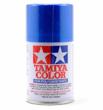 Tamiya PS-16 Metallic Blue Lexan Spray Paint (100ml)