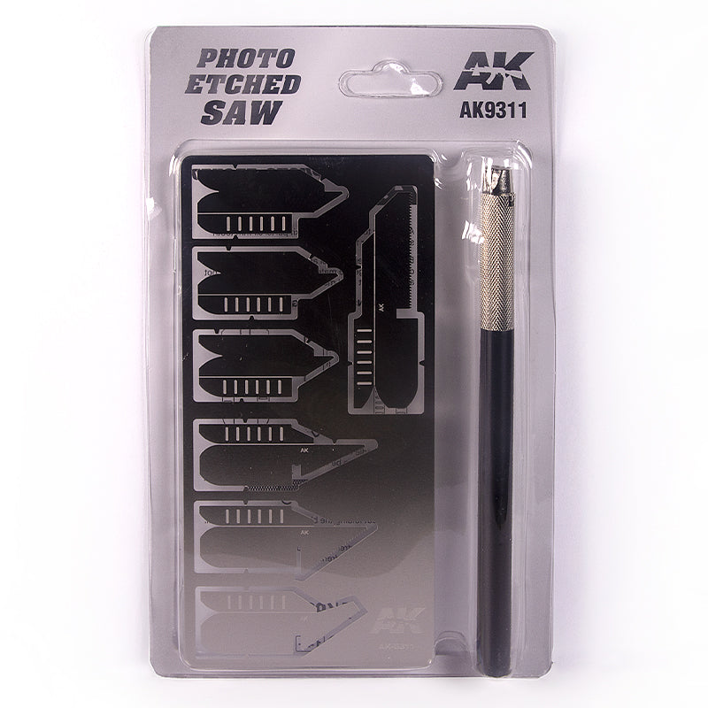 Photo-Etched Saw Set w/ 7 Tips
