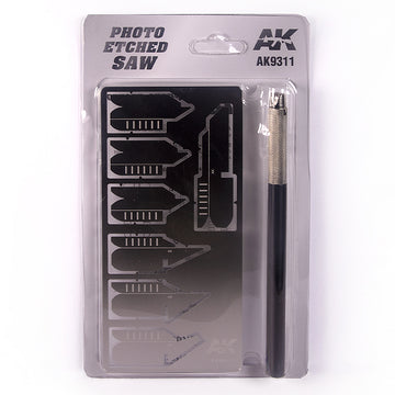 Photo-Etched Saw Set w/ 7 Tips