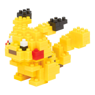 Pikachu Pokemon Nanoblock