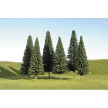 Pine trees 8-10" (3)