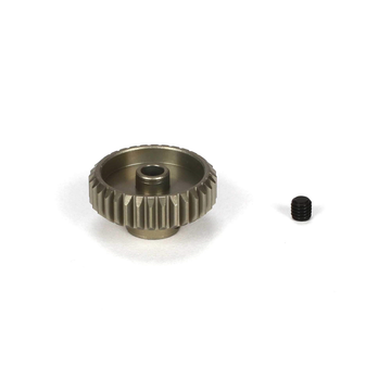 Team Losi Racing Aluminum 48P Pinion Gear (3.17mm Bore) (32T)