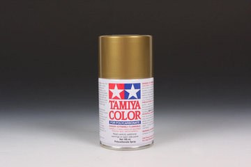 Tamiya PS-13 Gold Lexan Spray Paint (100ml)