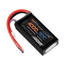 Power Hobby 2S 7.4V 4000mah 110C-220C Short Drag Racing Lipo Battery