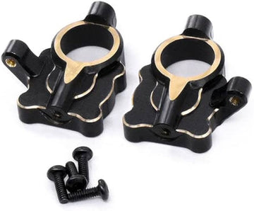 Powerhobby FMS FCX24 Brass Inner Front Portal House / Steering Knuckle SET