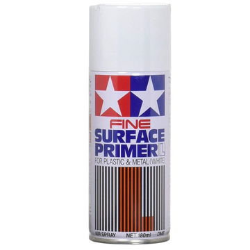 Tamiya White Surface Primer Spray Paint (180ml)