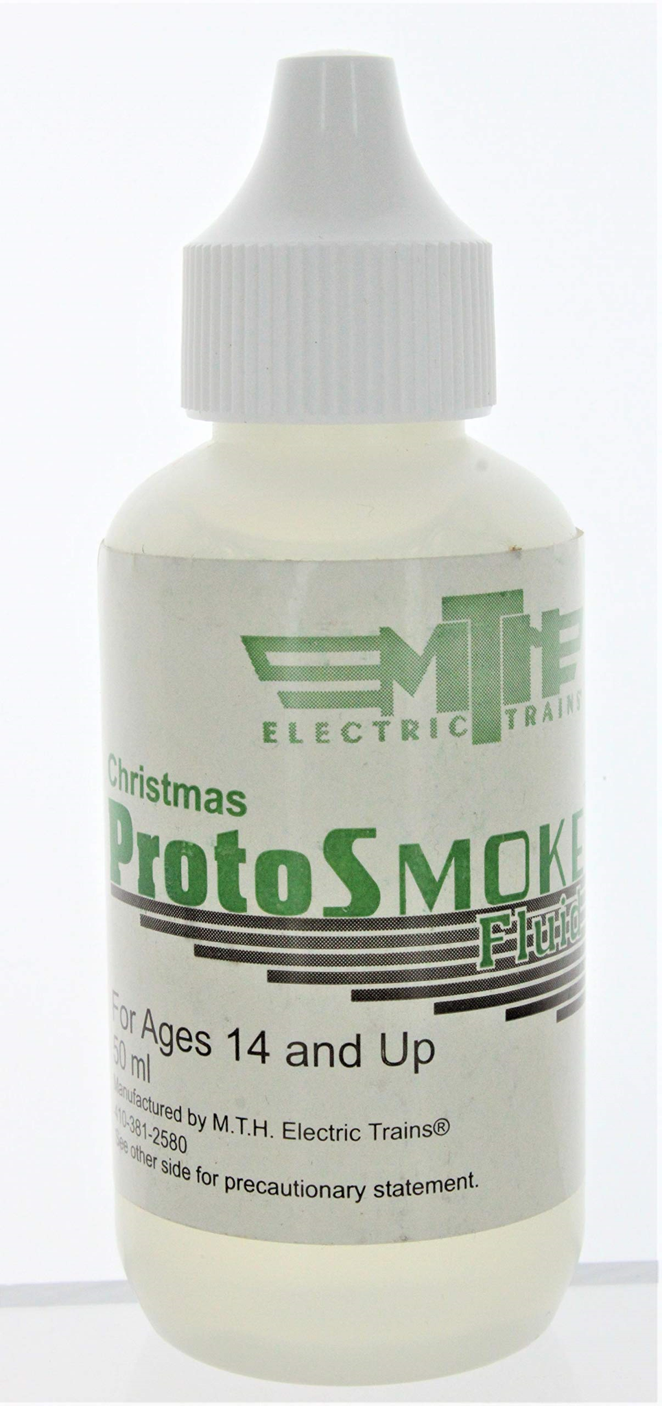 MTH Trains ProtoSmoke Fluid, Christmas 2oz