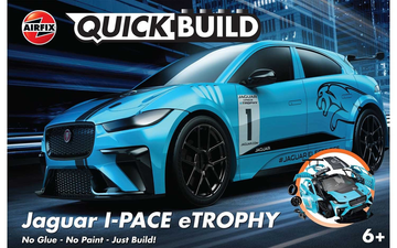 Quick Build Jaguar I-Pace eTrophy Car (Snap) Airfix