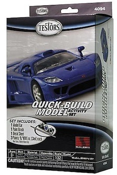 1/32 Quick-Build Model Saleen S7