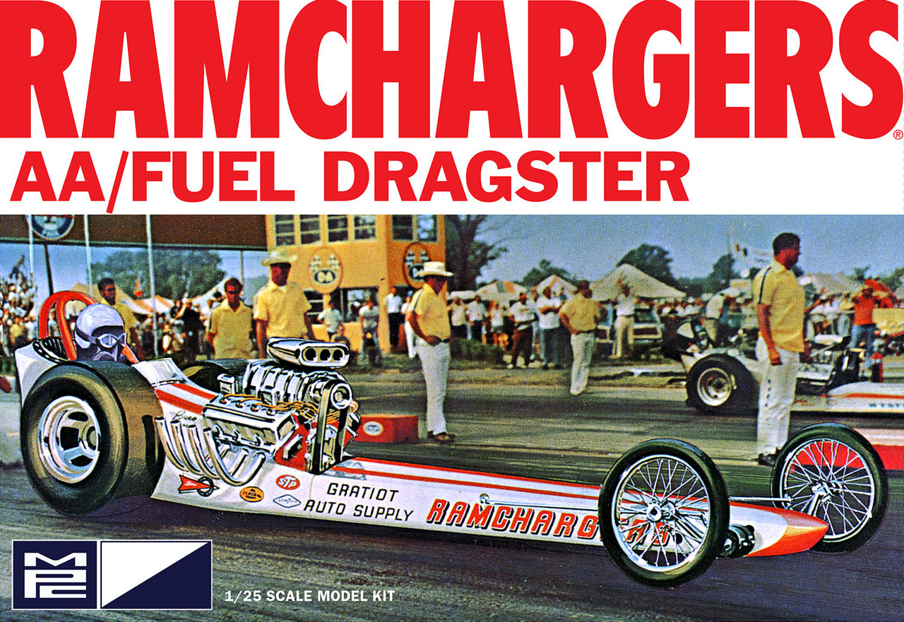 Round 2 MPC Ramchargers Front Engine Dragster