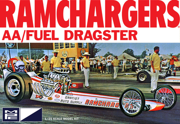 Round 2 MPC Ramchargers Front Engine Dragster