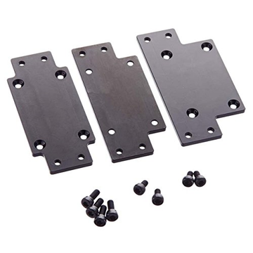 RC4WD 1/10 Warn 9.5cti Winch CNC Mounting Plates (3)