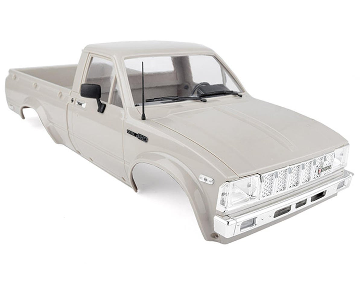 RC4WD Trail Finder 2 1/10 1982 Toyota® Pickup Complete Hard Body Set (Primer Grey)