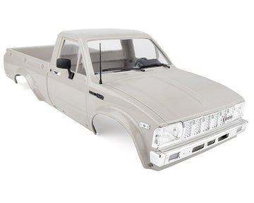 RC4WD Trail Finder 2 1/10 1982 Toyota® Pickup Complete Hard Body Set (Primer Grey)