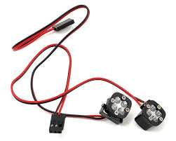 RC4WD 1/10 Baja Designs Squadron Pro LED Lights (2) (Miniature Scale Accessory)